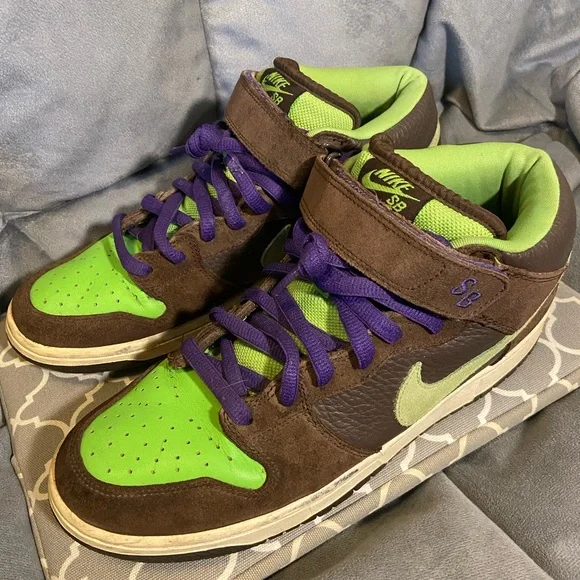 Nike Shoes Nike Sb Dunks Donatello Send Offers Poshmark